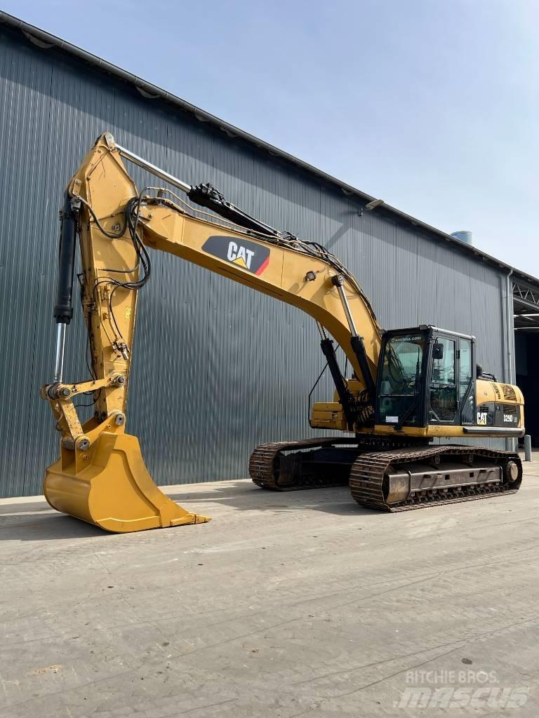 CAT 329D LN Верижен екскаватор