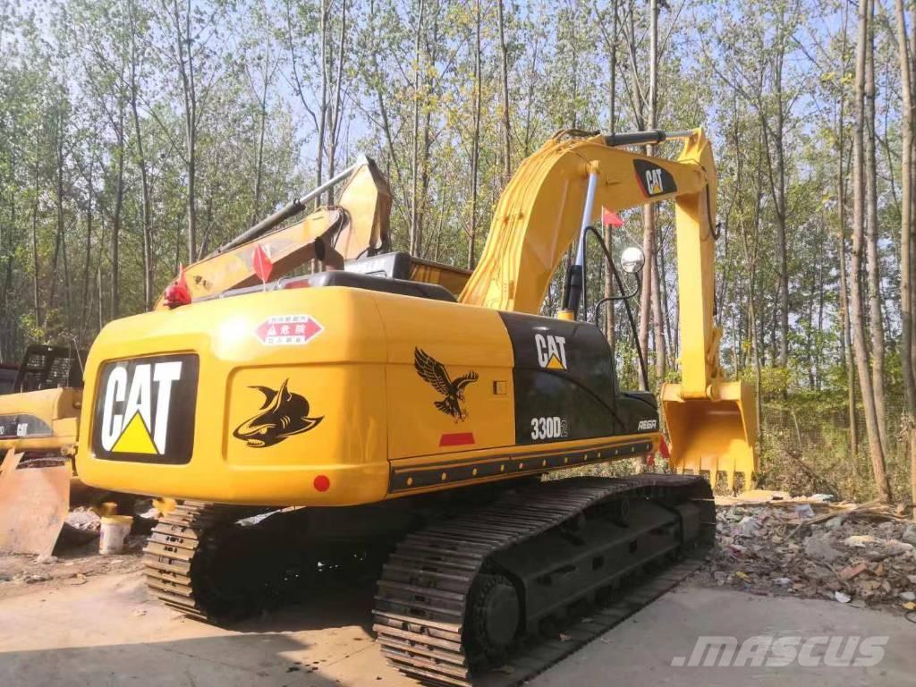 CAT 330D2 Верижен екскаватор
