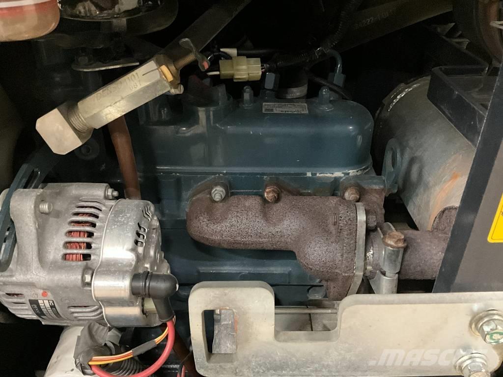 Kubota KX 016-4 Мини екскаватори < 7 т