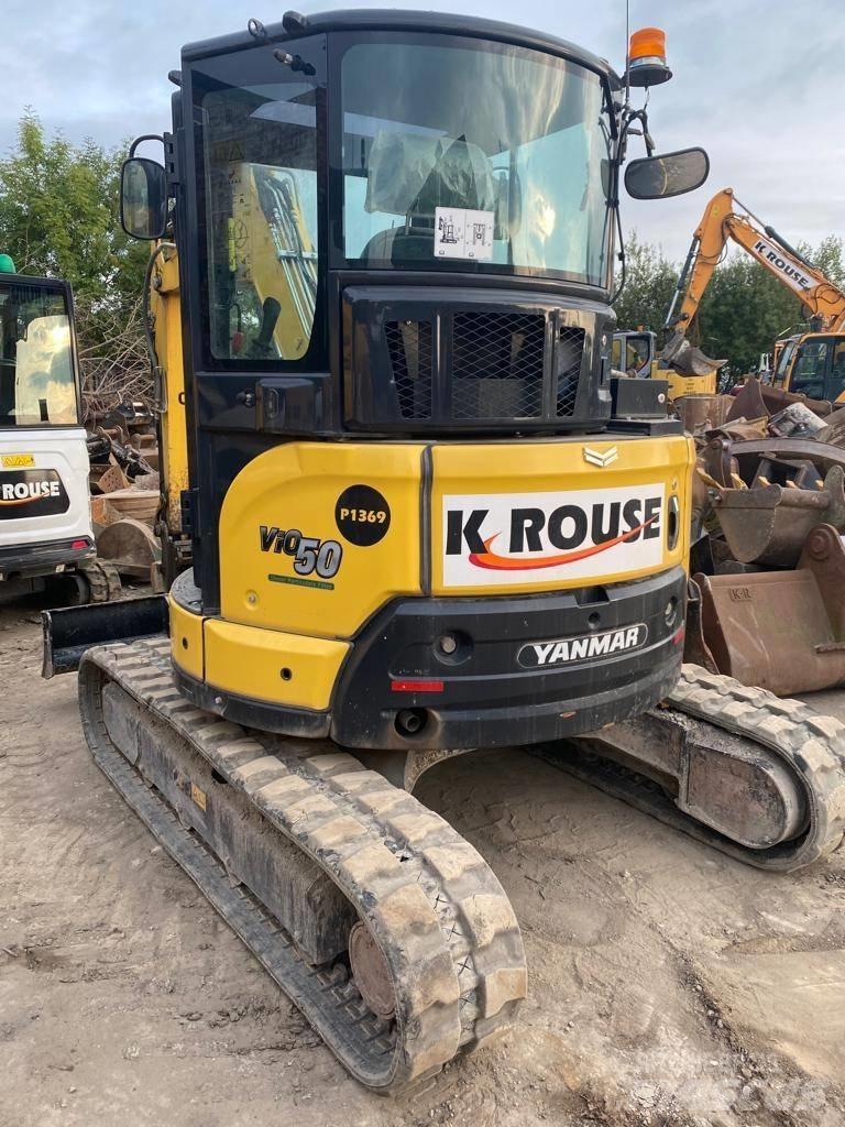 Yanmar Vio 50-6B Мини екскаватори < 7 т