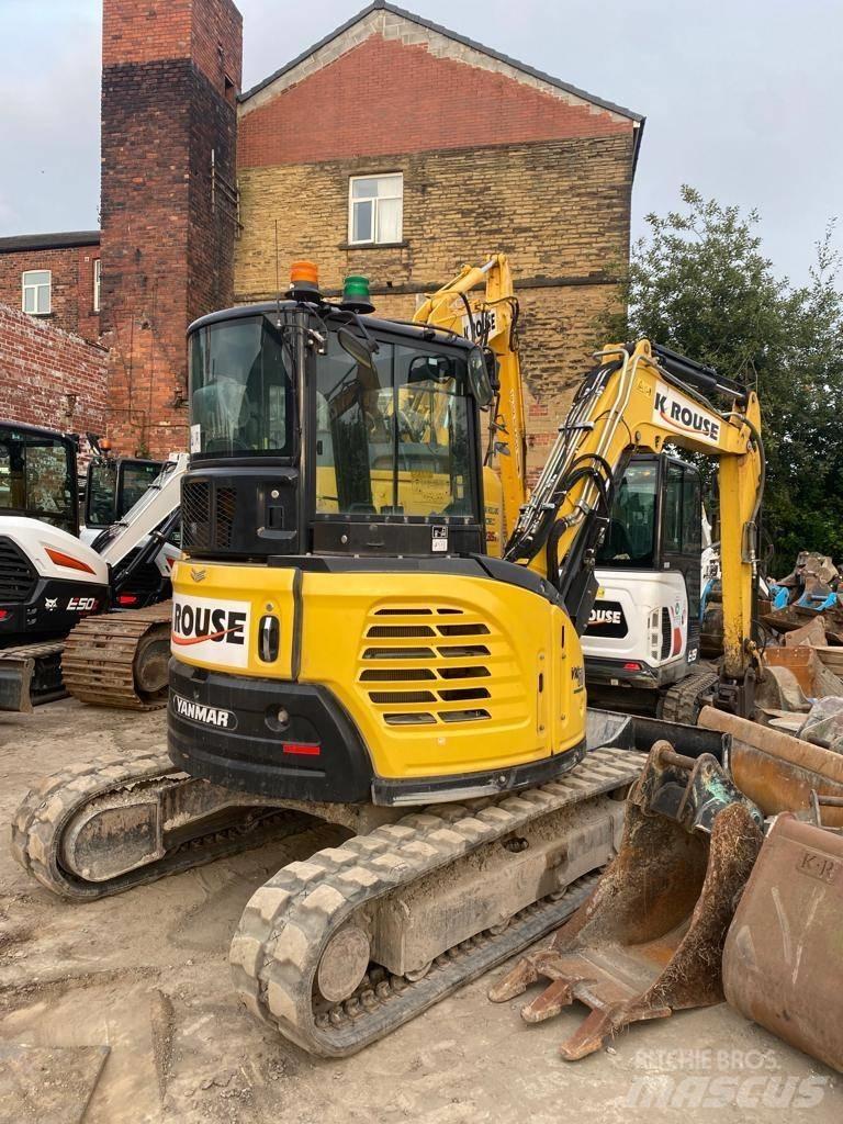 Yanmar Vio 50-6B Мини екскаватори < 7 т