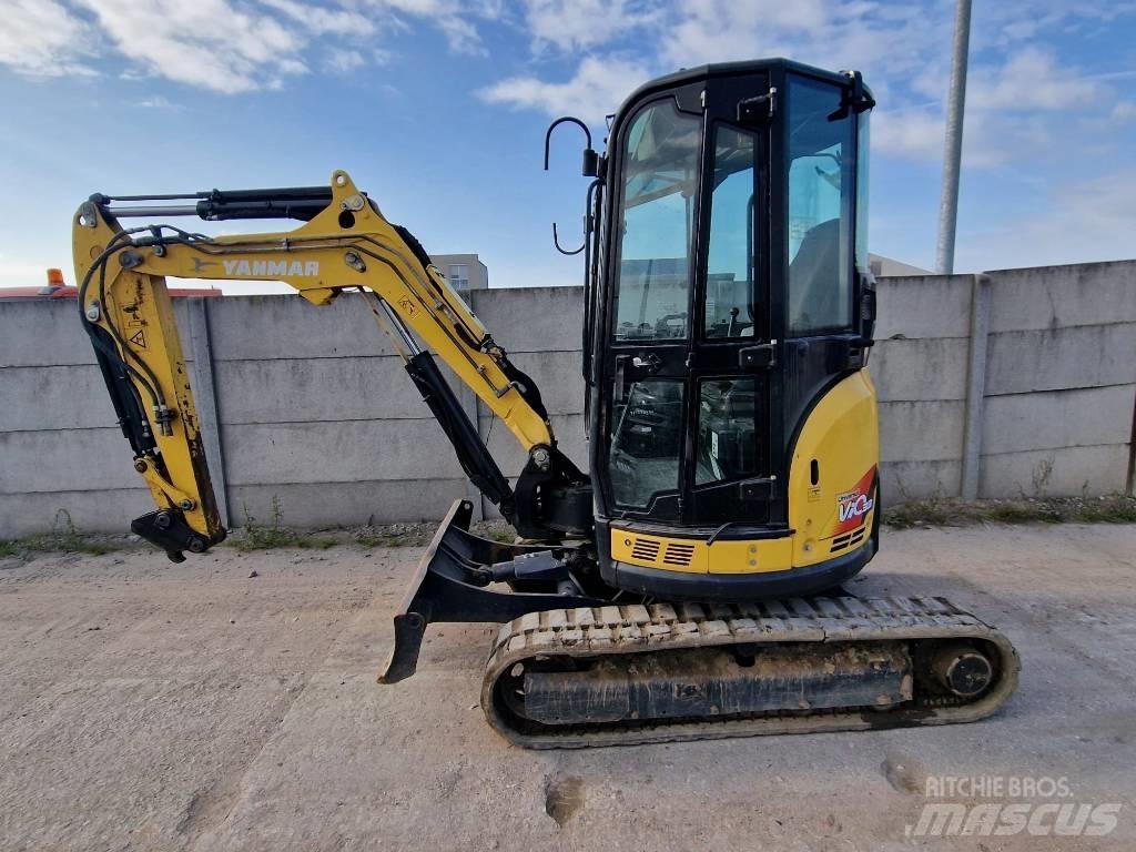 Yanmar Vio 33 U Мини екскаватори < 7 т