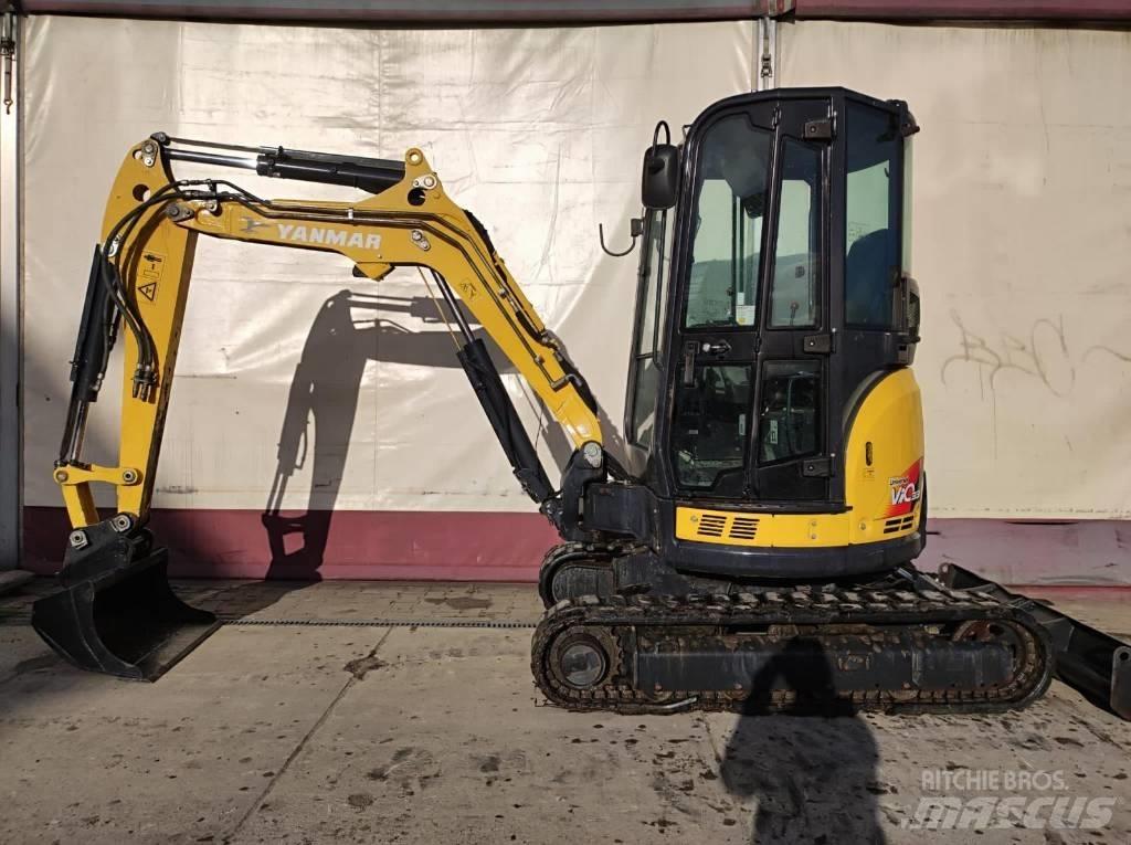 Yanmar Vio 33 U Мини екскаватори < 7 т