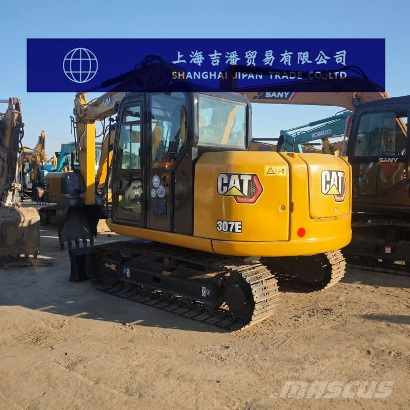CAT 307 E Средни екскаватори 7т - 12т