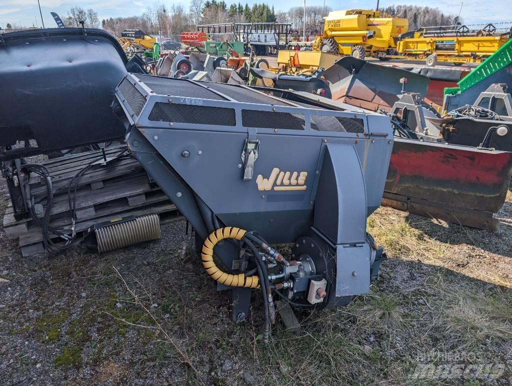 Wille Lövsug 900 Комунални съоражения