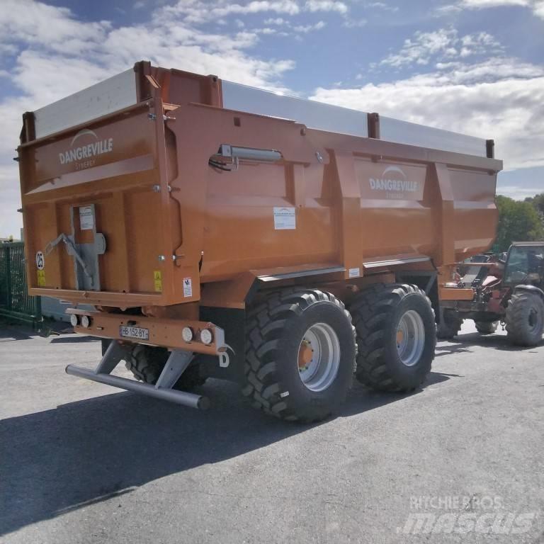 Dangreville B ONE 26 Ремаркета самосвални