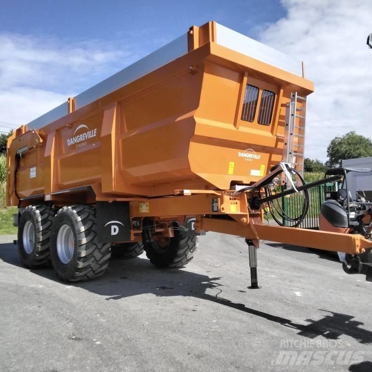 Dangreville B ONE 26 Ремаркета самосвални