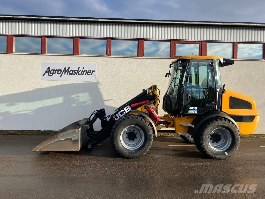 JCB 409 STAGE V - AGRI Мини товарачи