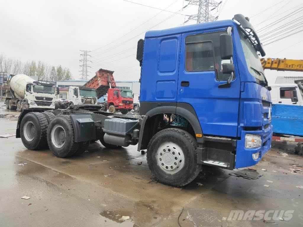 Howo 375 6x4 Влекачи