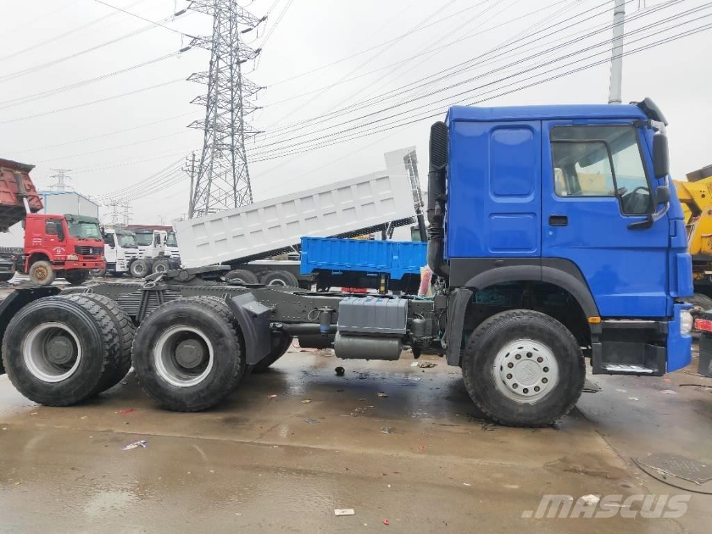 Howo 375 6x4 Влекачи