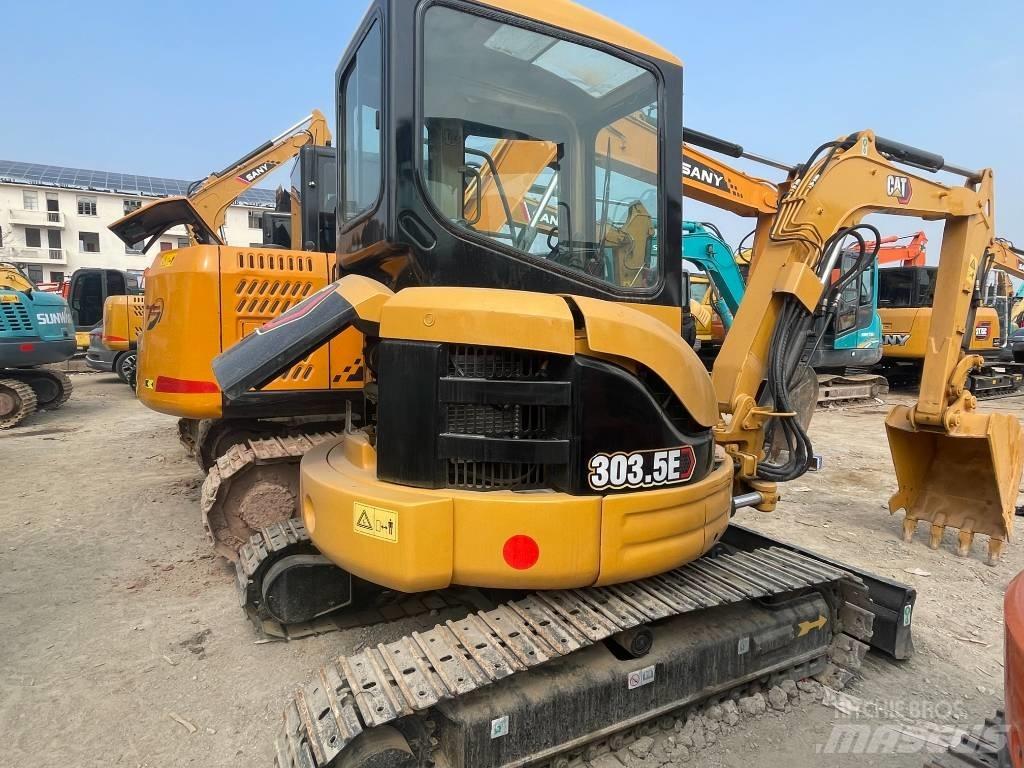 CAT 303.5 Мини екскаватори < 7 т