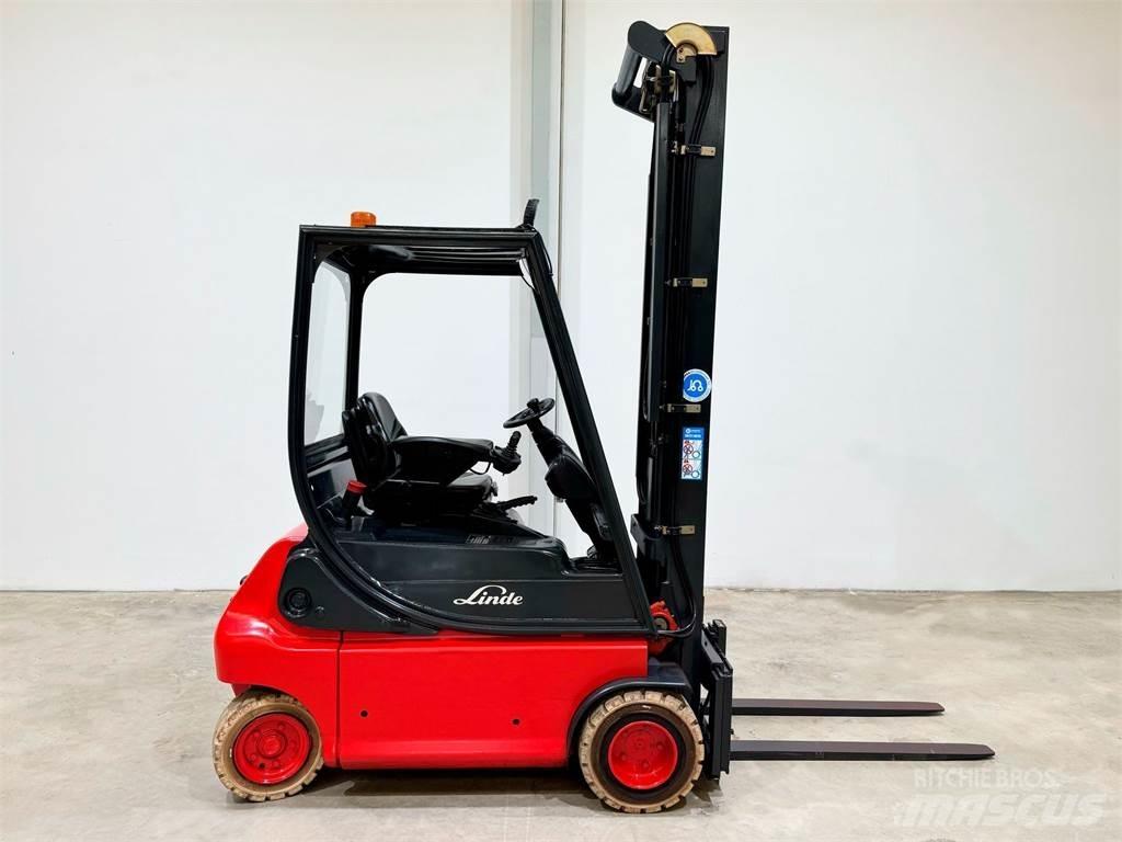 Linde E18P 02 Електрически вилични кари-повдигачи