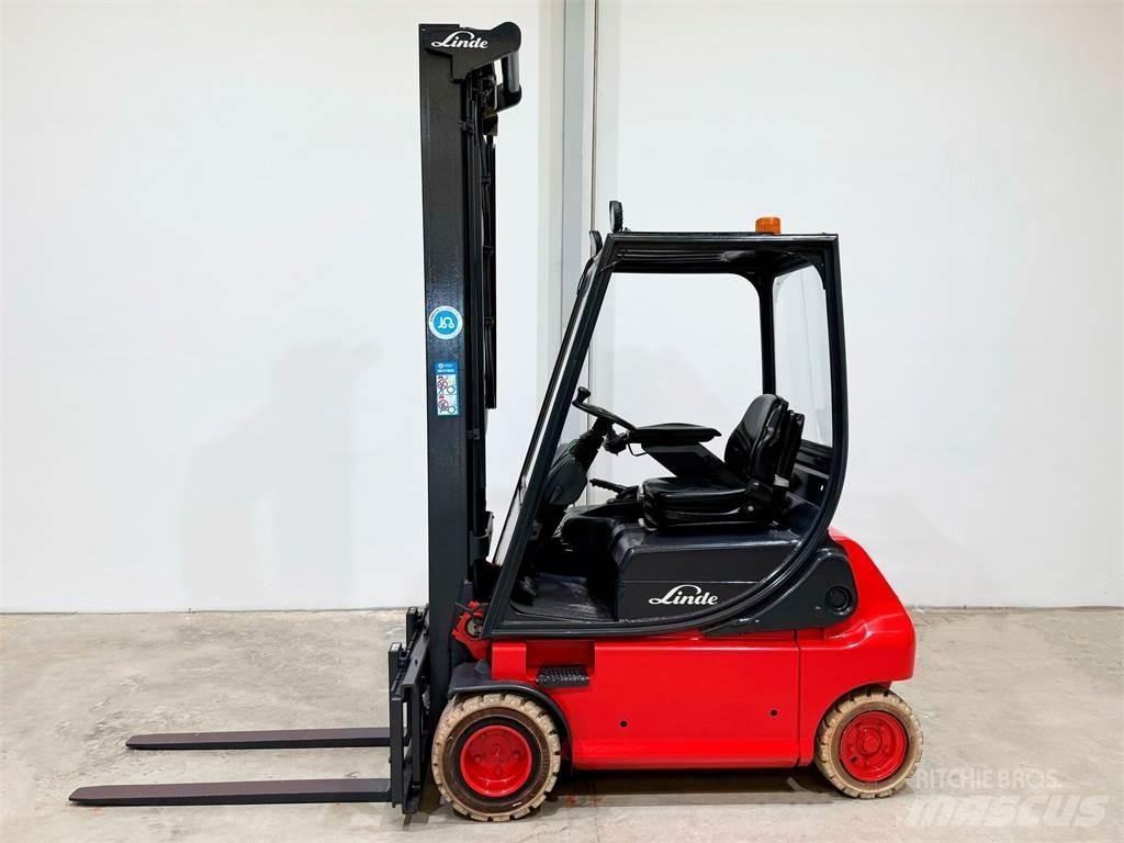 Linde E18P 02 Електрически вилични кари-повдигачи