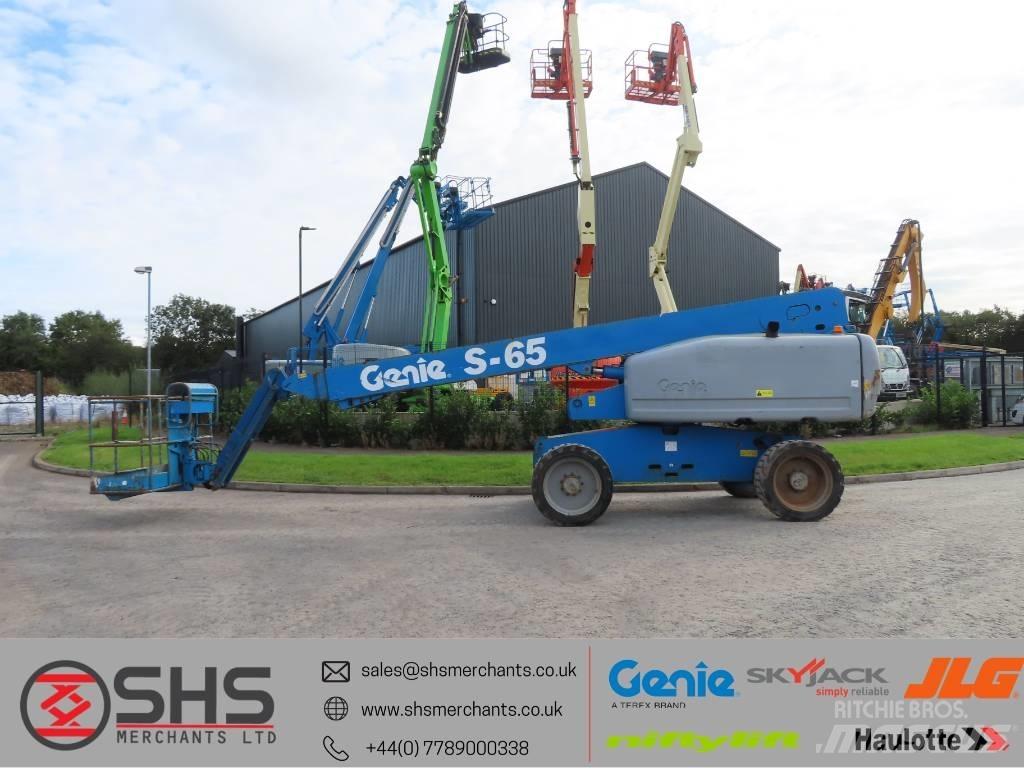 Genie S 65 Телескопични повдигачи

