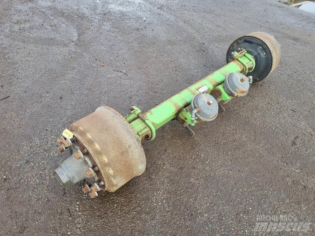 BPW ECO Drum Оси