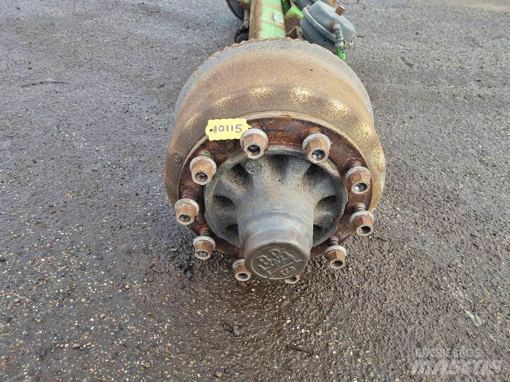 BPW ECO Drum Оси