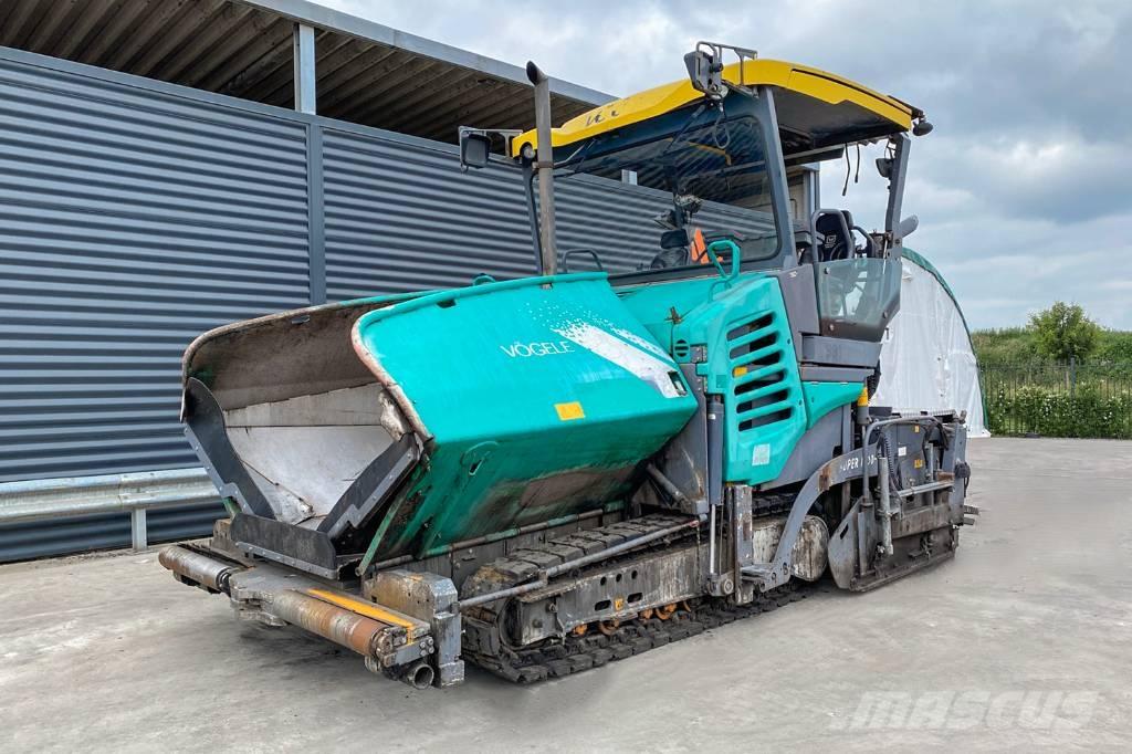 Vögele SUPER 1600-3I Машини за асфалт