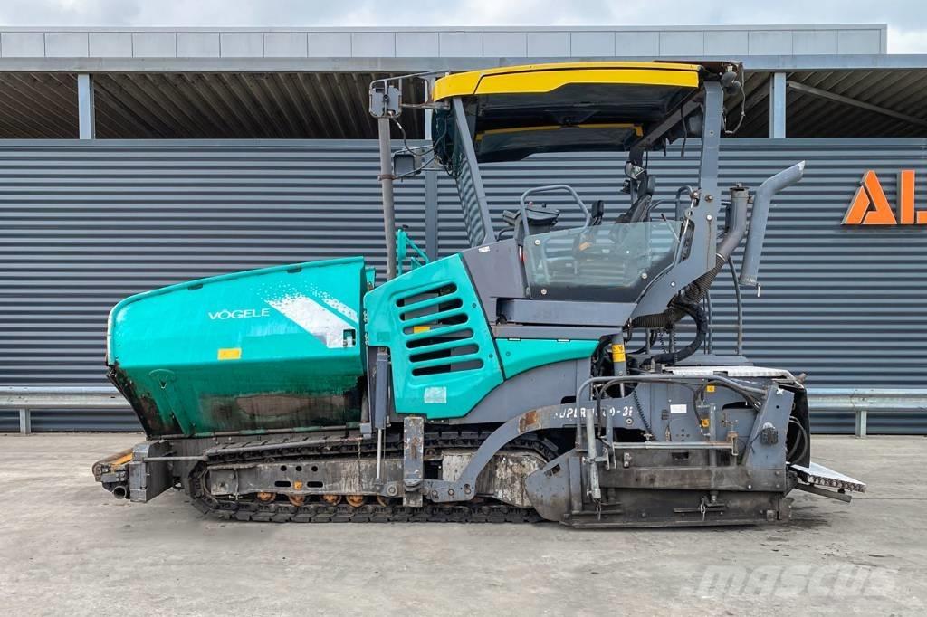 Vögele SUPER 1600-3I Машини за асфалт