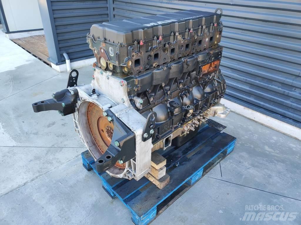 MAN D3876 640 hp Двигатели