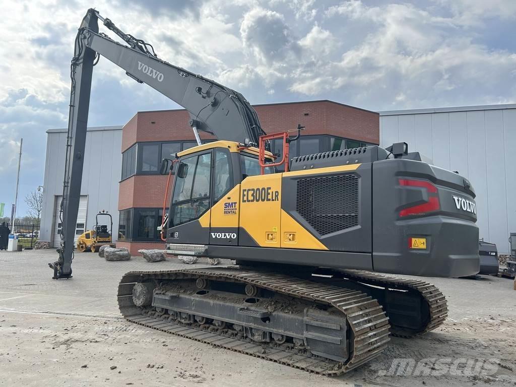 Volvo EC300LR Верижен екскаватор