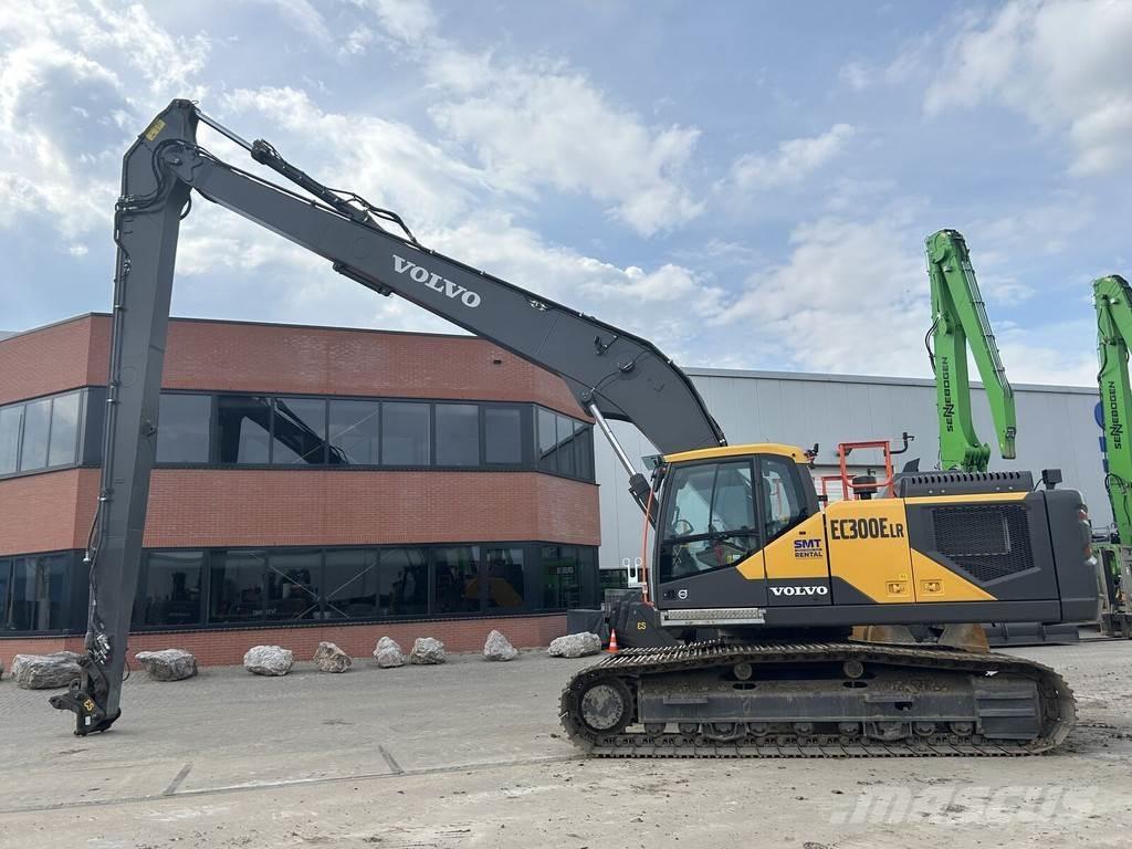 Volvo EC300LR Верижен екскаватор