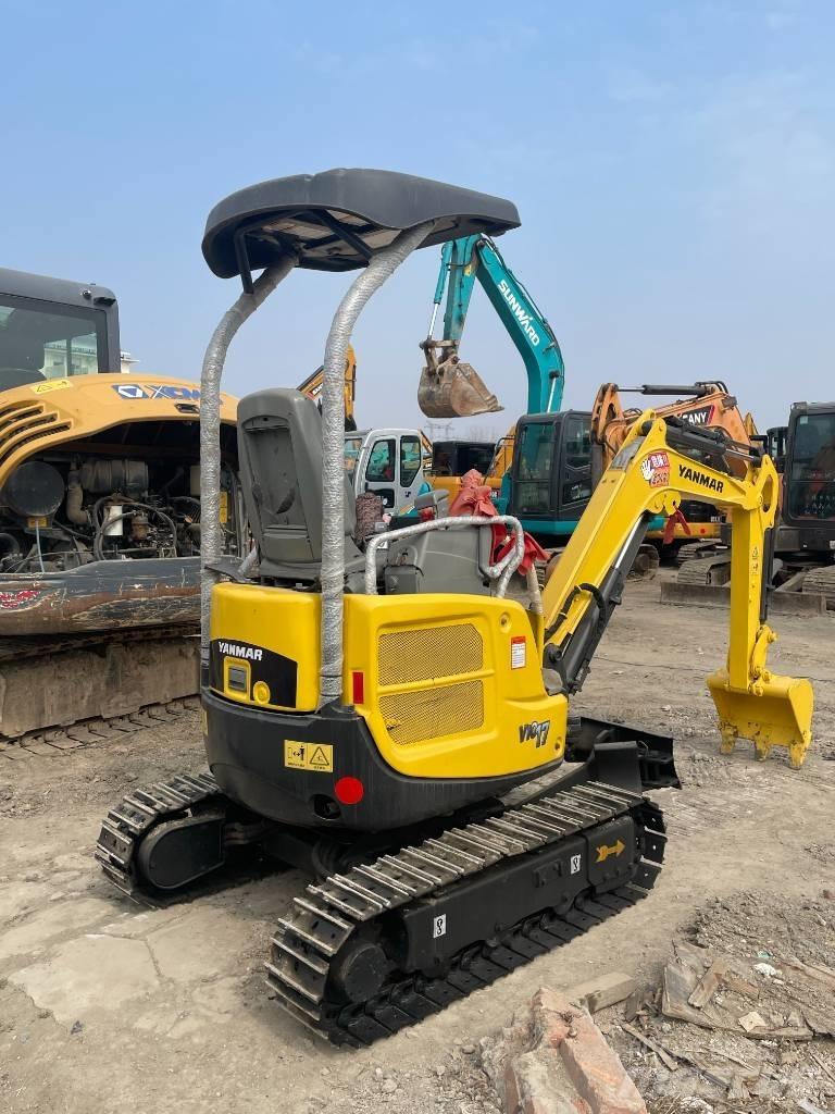 Yanmar Vio 17 Мини екскаватори < 7 т