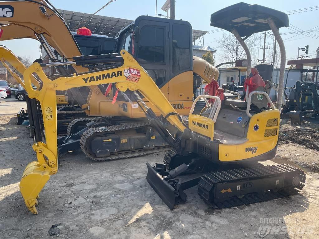 Yanmar Vio 17 Мини екскаватори < 7 т