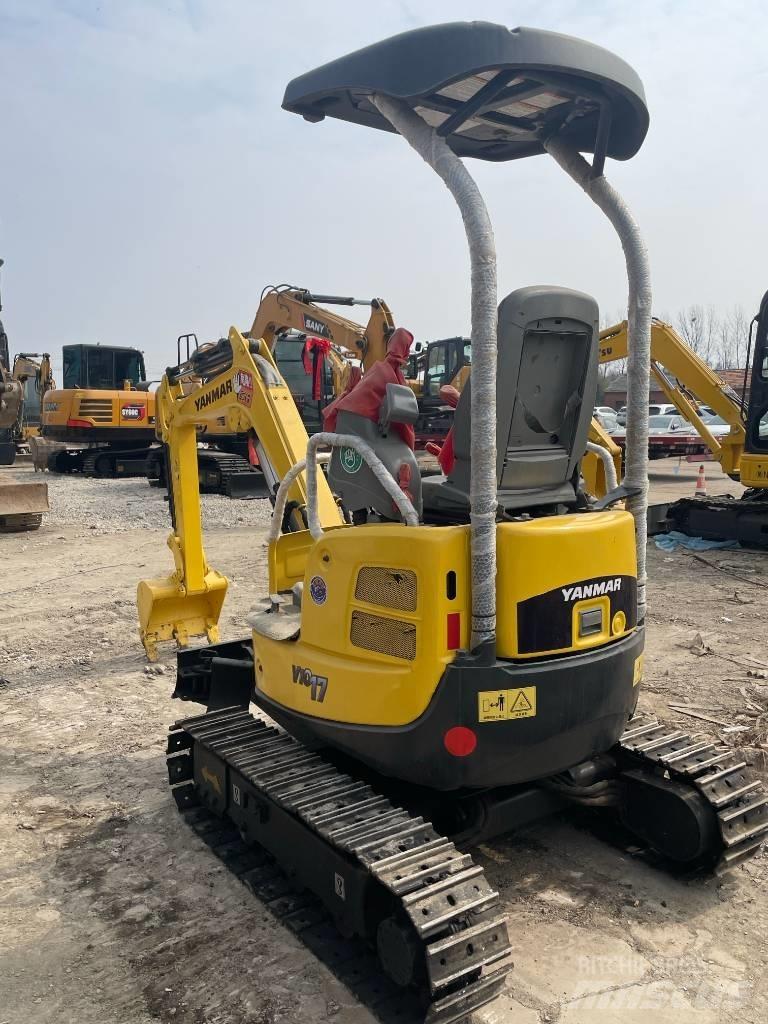 Yanmar Vio 17 Мини екскаватори < 7 т