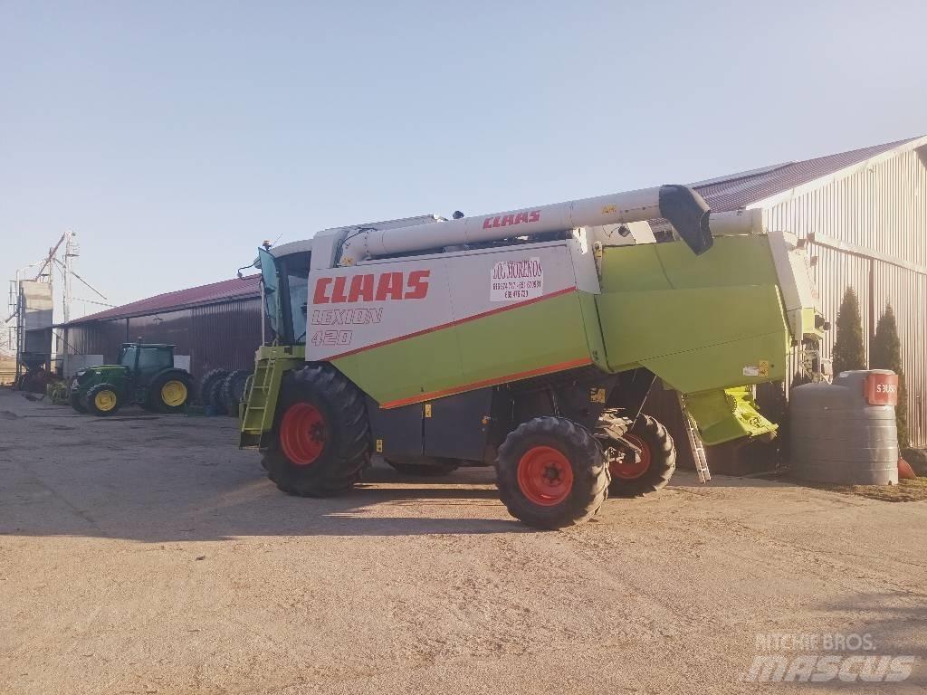 CLAAS Lexion 420 Комбайни