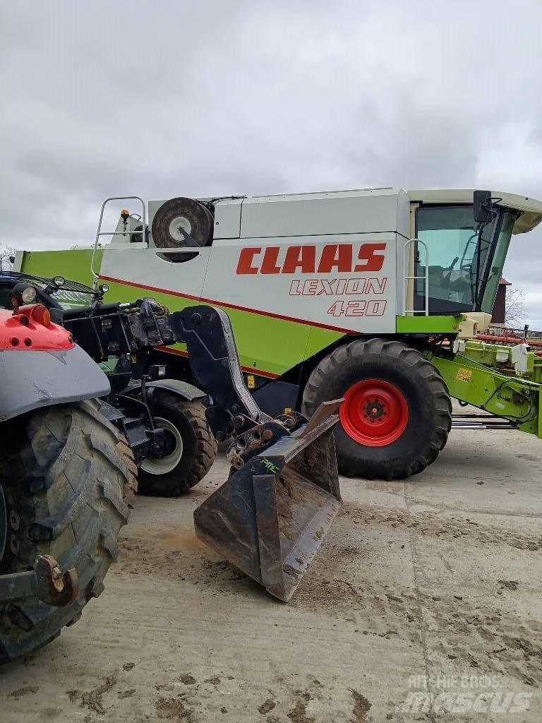CLAAS Lexion 420 Комбайни