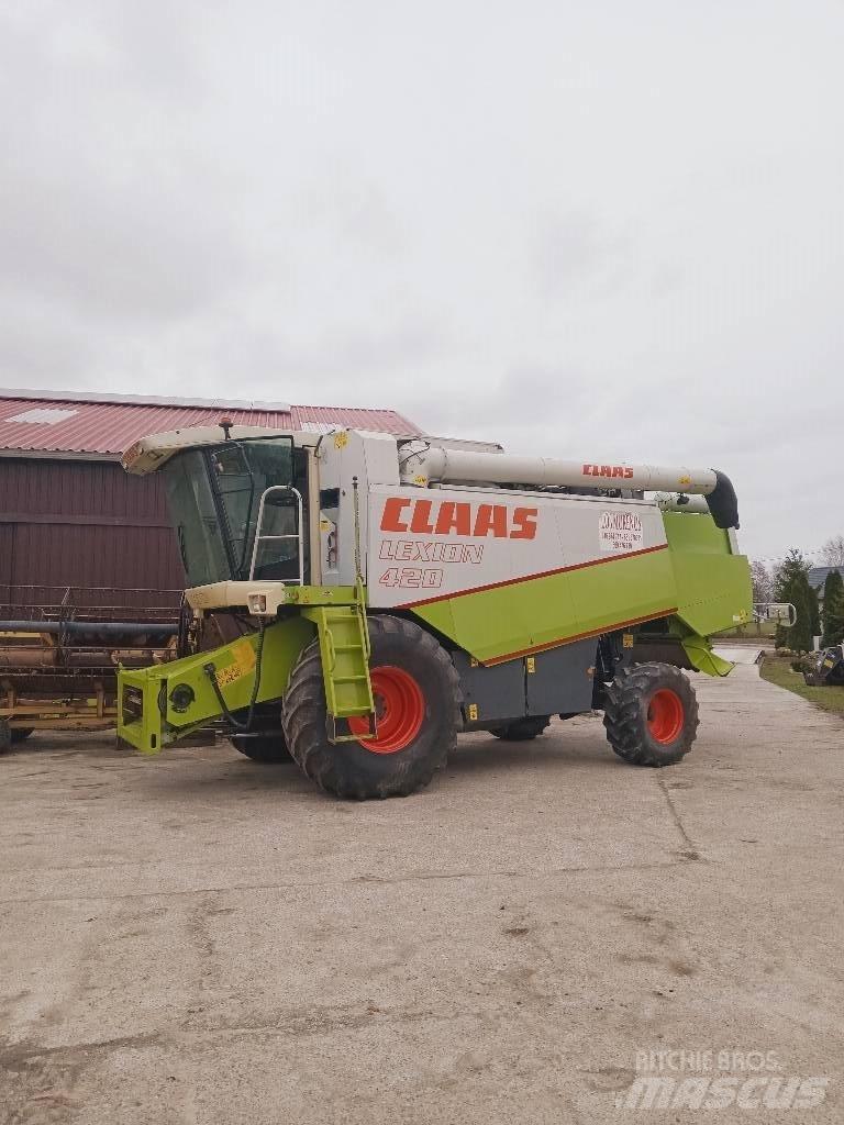CLAAS Lexion 420 Комбайни