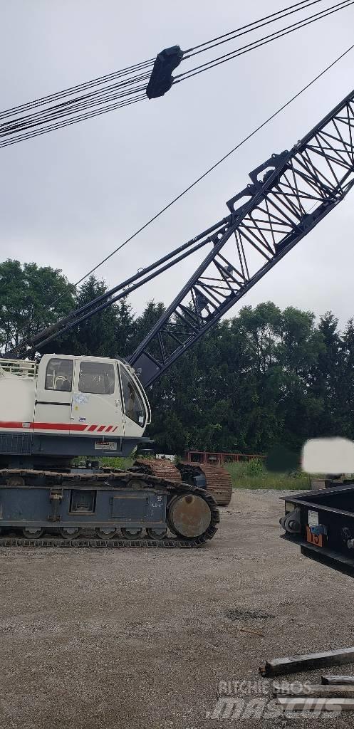 Terex HC 165 Верижни кранове
