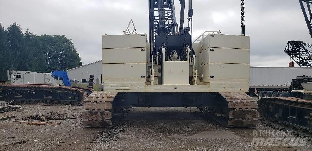 Terex HC 165 Верижни кранове
