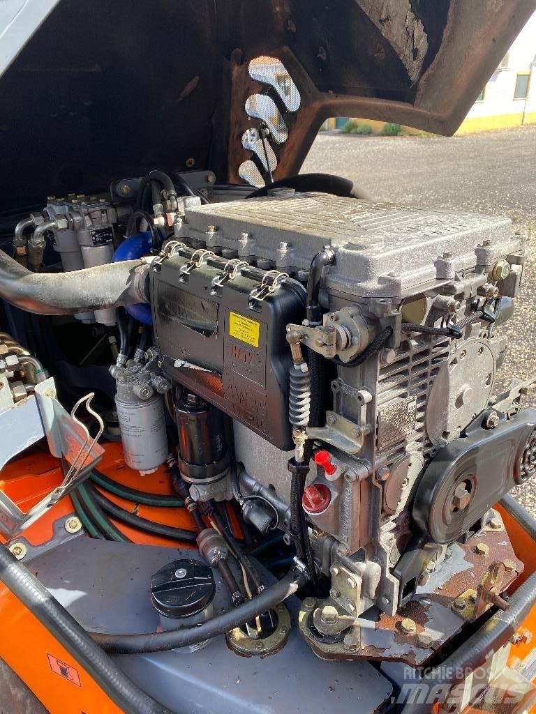 Hamm HD 13 Двойни барабанни ролки
