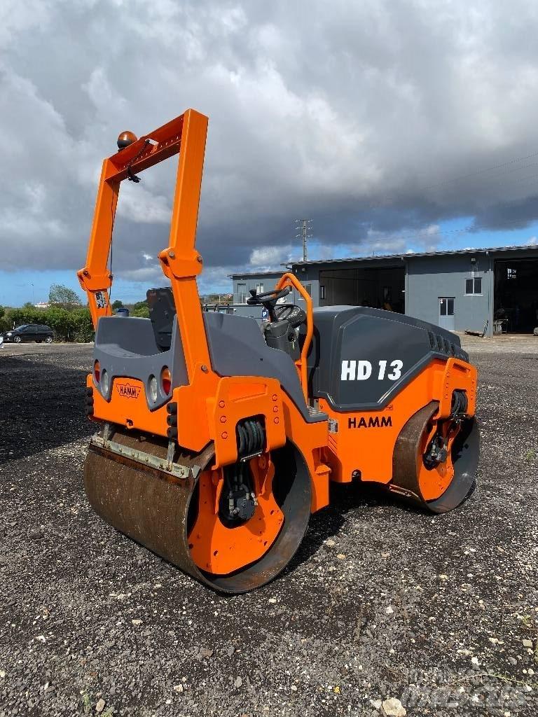 Hamm HD 13 Двойни барабанни ролки
