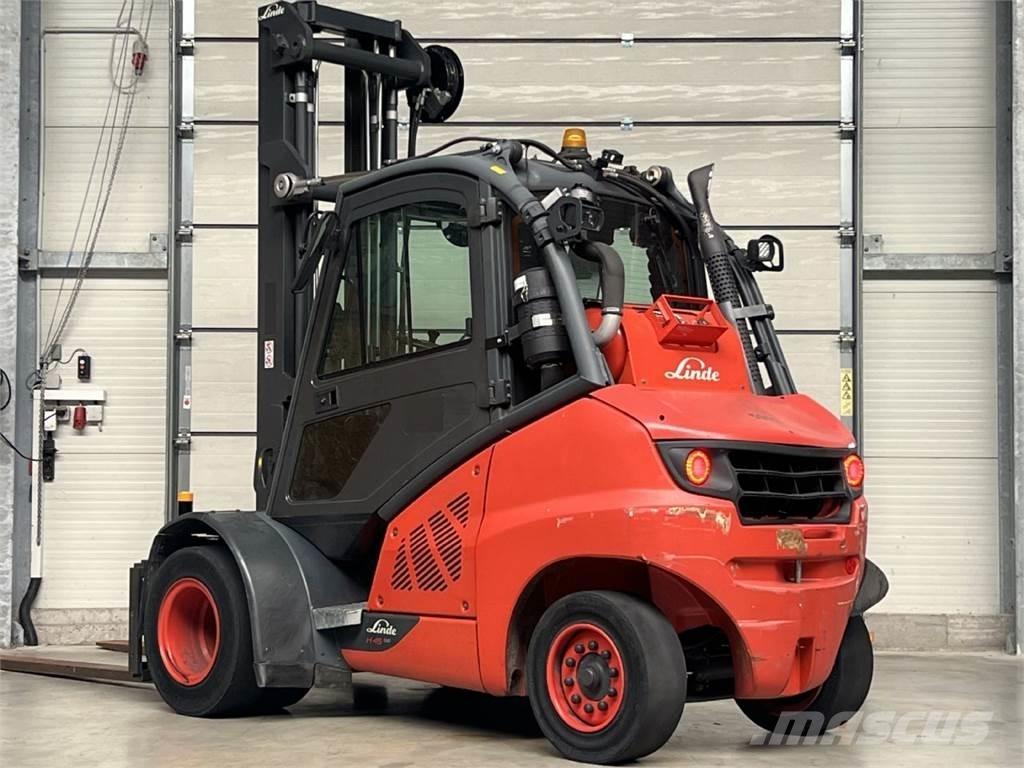 Linde H45T-02 Камиони с АГУ