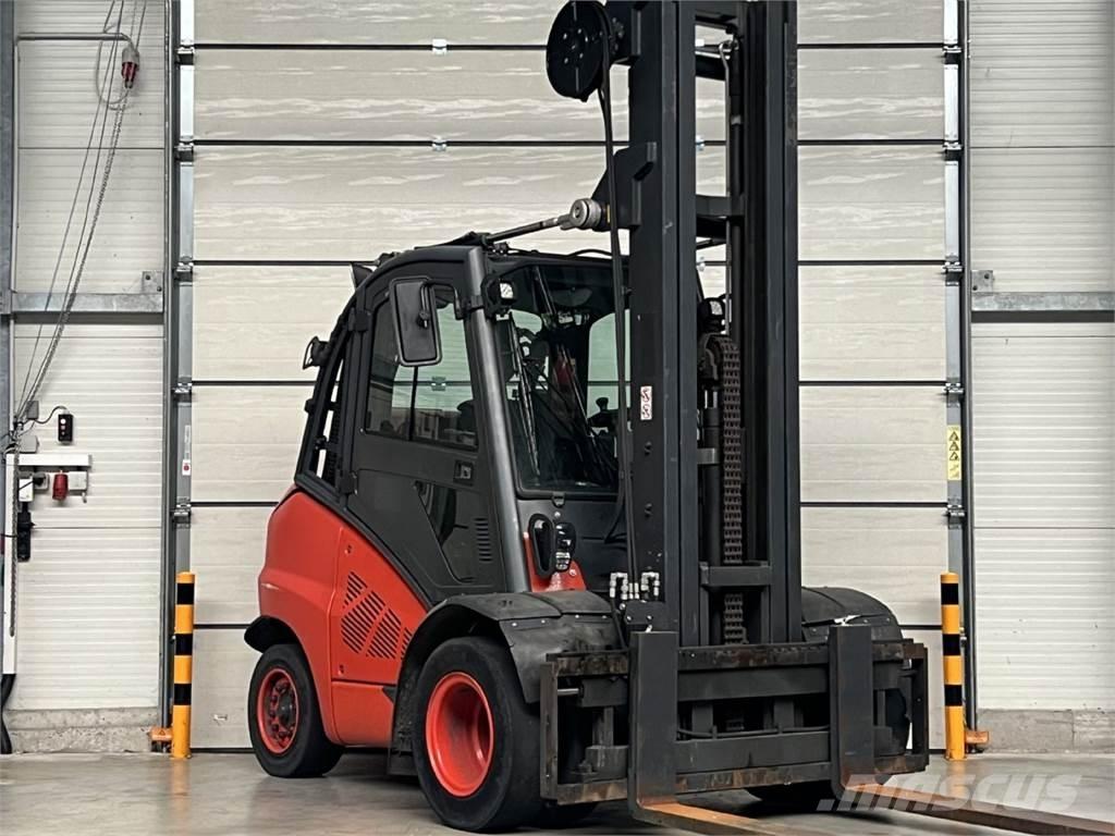 Linde H45T-02 Камиони с АГУ