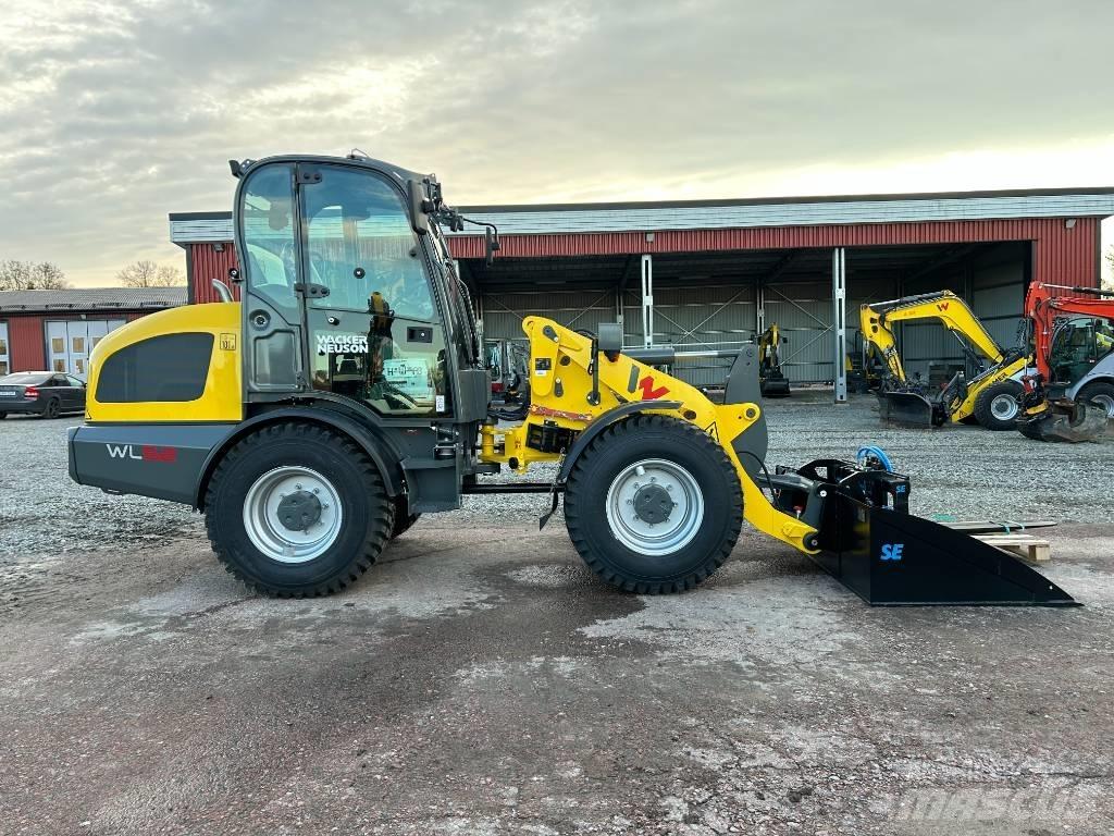 Wacker Neuson WL52 Колесни товарачи