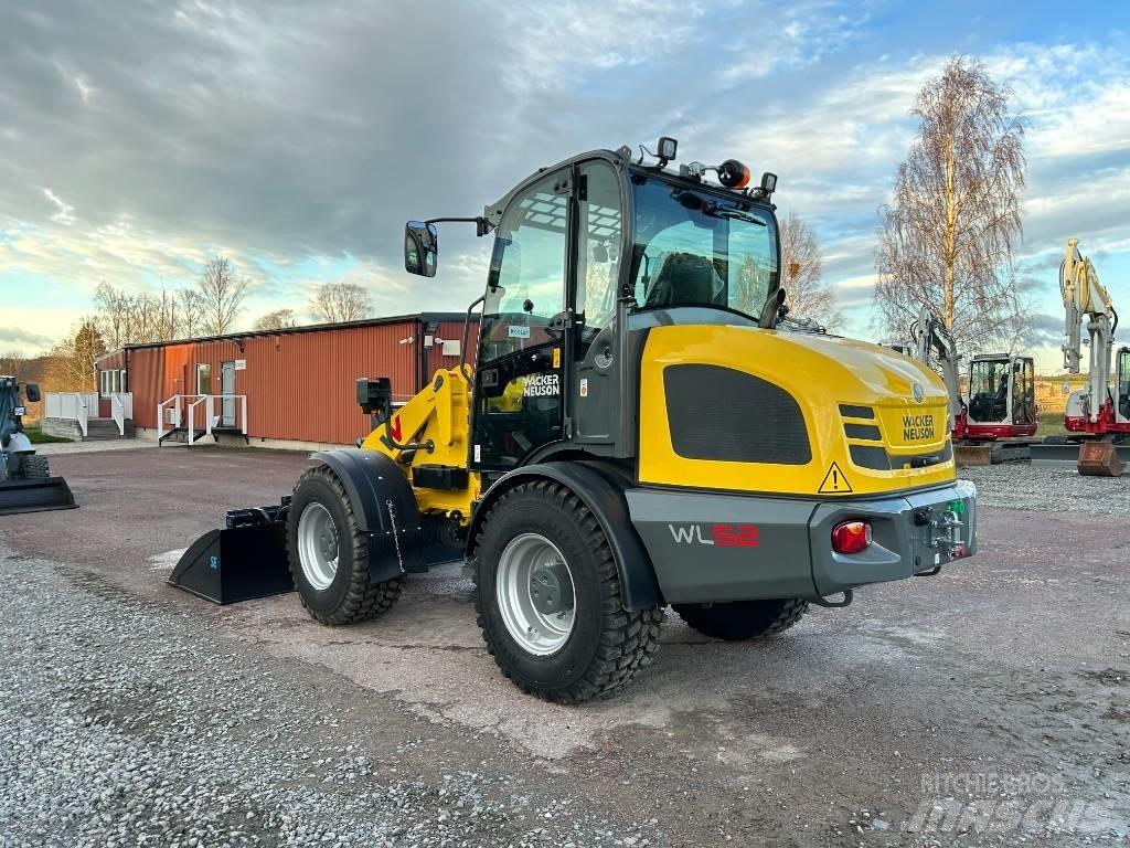 Wacker Neuson WL52 Колесни товарачи