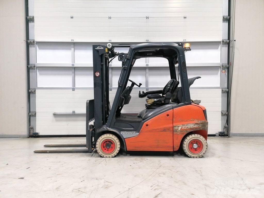 Linde H16T-01 Камиони с АГУ