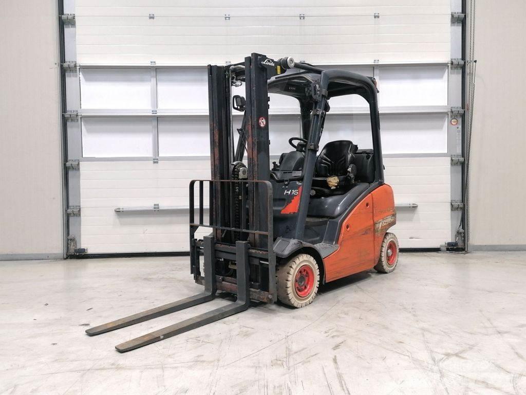 Linde H16T-01 Камиони с АГУ