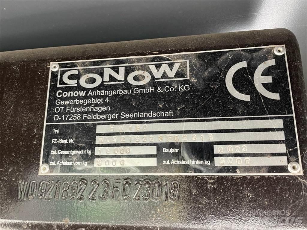 Conow HW 180 V9 Други ремаркета