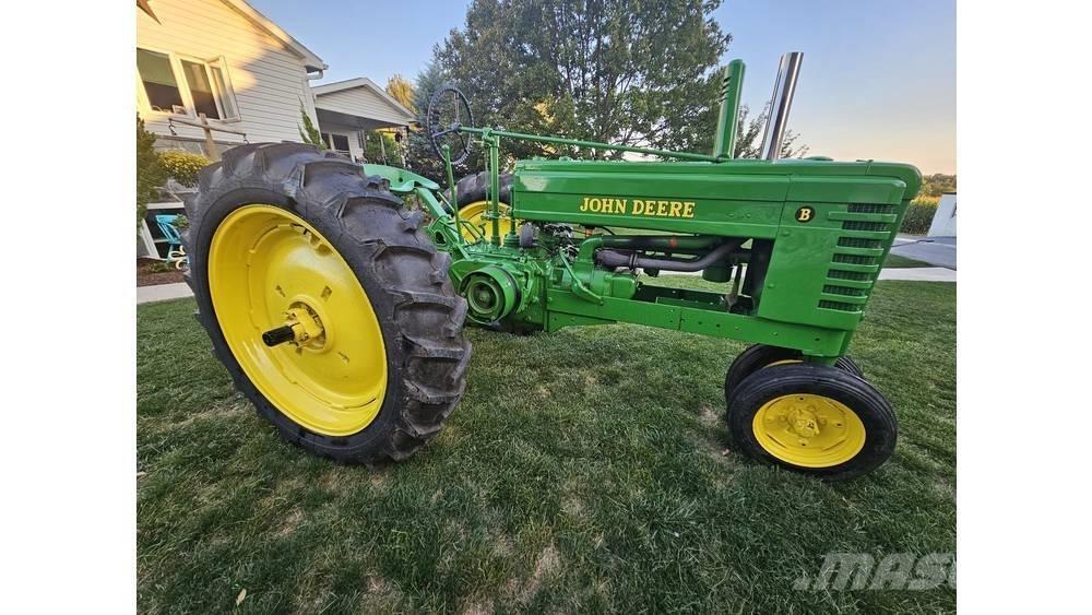 John Deere B Екскаватори