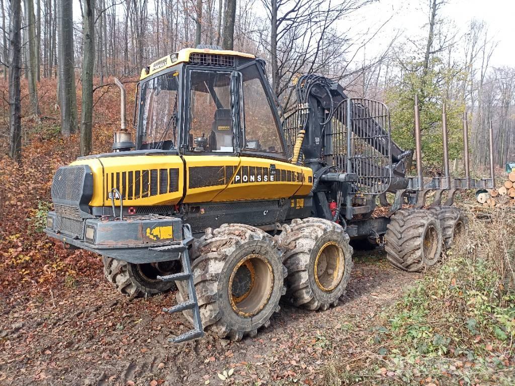 Ponsse Elk Форуардери