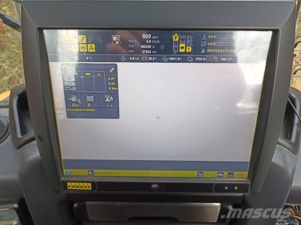 Ponsse Elk Форуардери