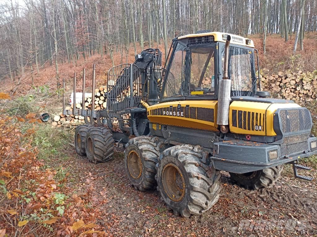 Ponsse Elk Форуардери