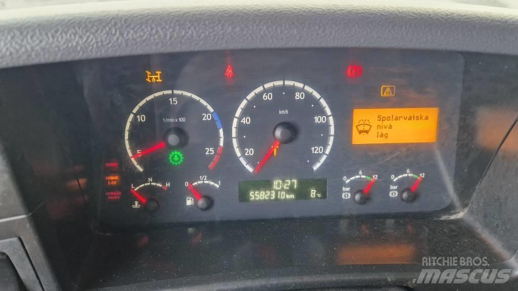 Scania R500 6X2 Камиони с кран с кука