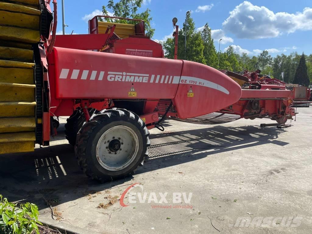 Grimme GZ 1700 DLS Комбайни за картофи и копачи