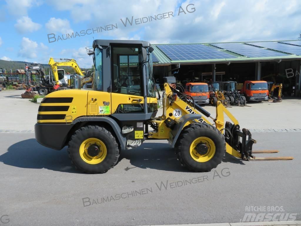 Yanmar V 80 Колесни товарачи