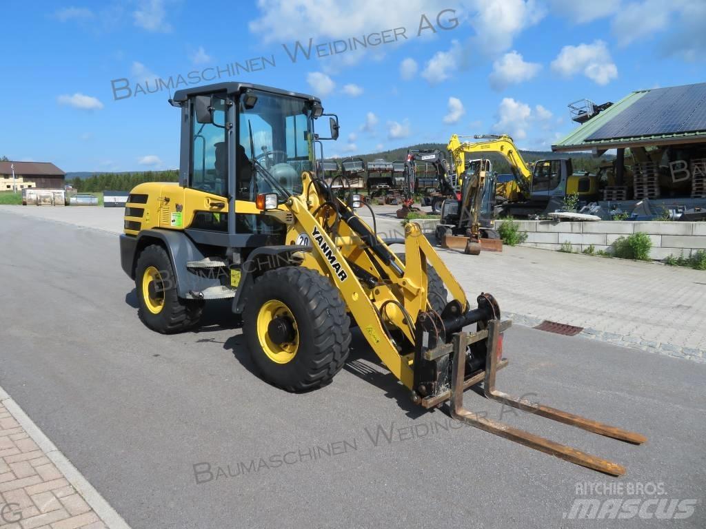 Yanmar V 80 Колесни товарачи